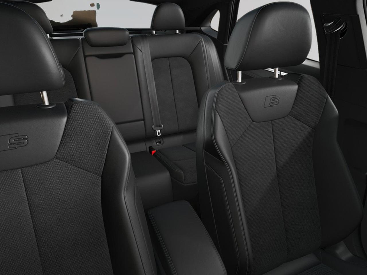 Audi Q3 sportback 35 2.0 tdi identity black s tronic