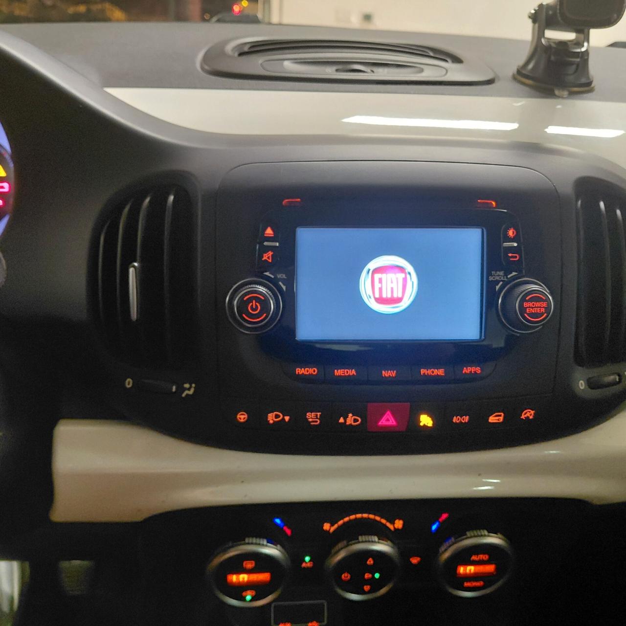 FIAT 500 L ANNO 2017 DS 1.3 ADATTA NEOPATENTATI KM 189 MILA