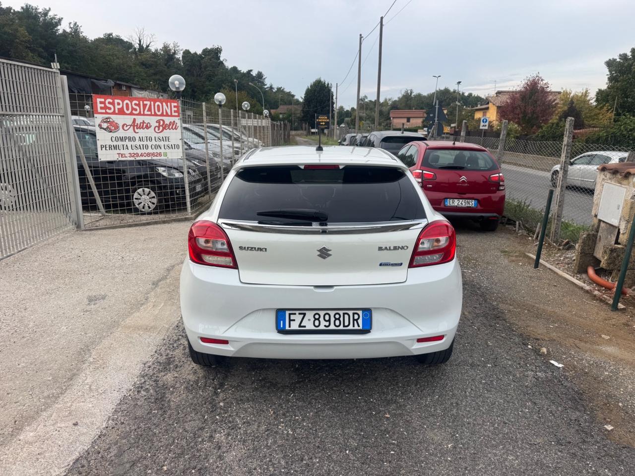 Suzuki Baleno 1.2 Hybrid Top NEOPATENTATI