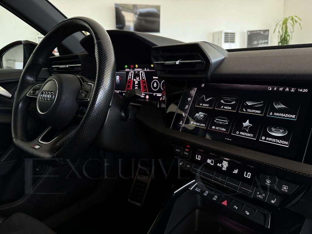 AUDI - RS3 - 2.5 TFSI quattro S tronic Freni Carbo