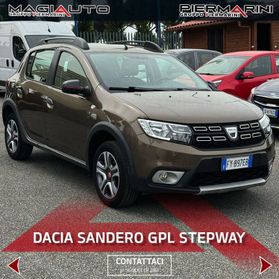 Dacia Sandero Stepway 0.9 TCe Turbo GPL 90 CV S&S Techroad