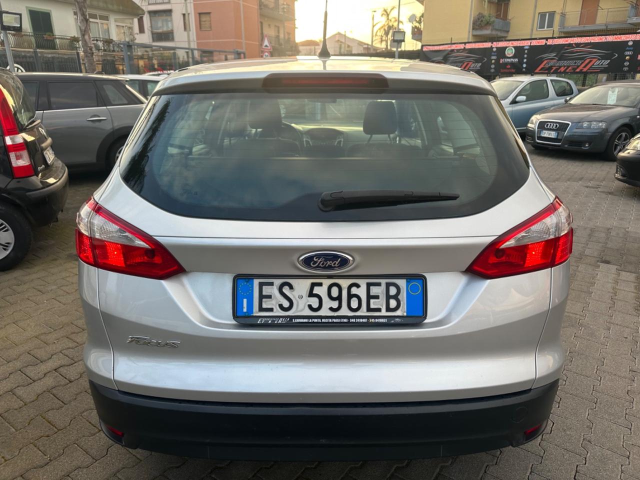 Ford Focus 1.6 TDCi 115 CV SW