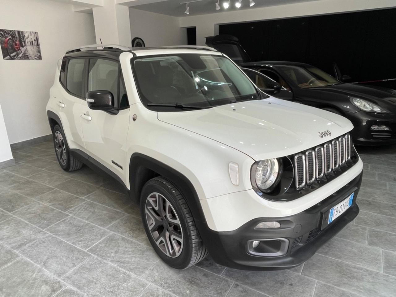 Jeep Renegade 1.6 Mjt 120 CV Limited