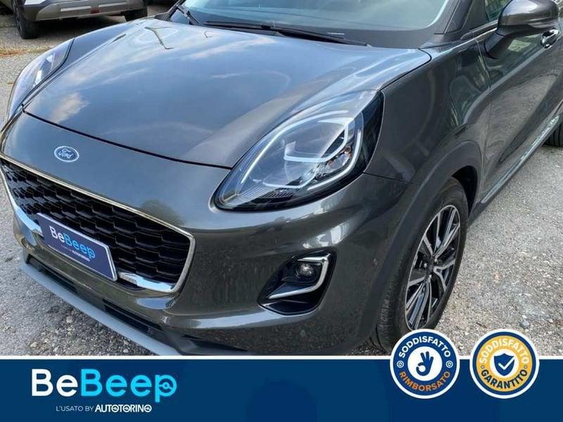 Ford Puma 1.0 ECOBOOST H TITANIUM S&S 125CV AUTO