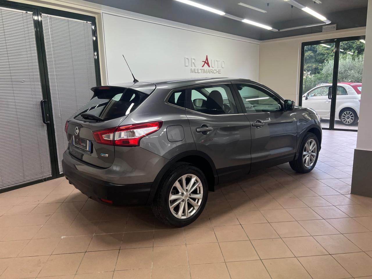 Nissan Qashqai 1.5 dCi Tekna