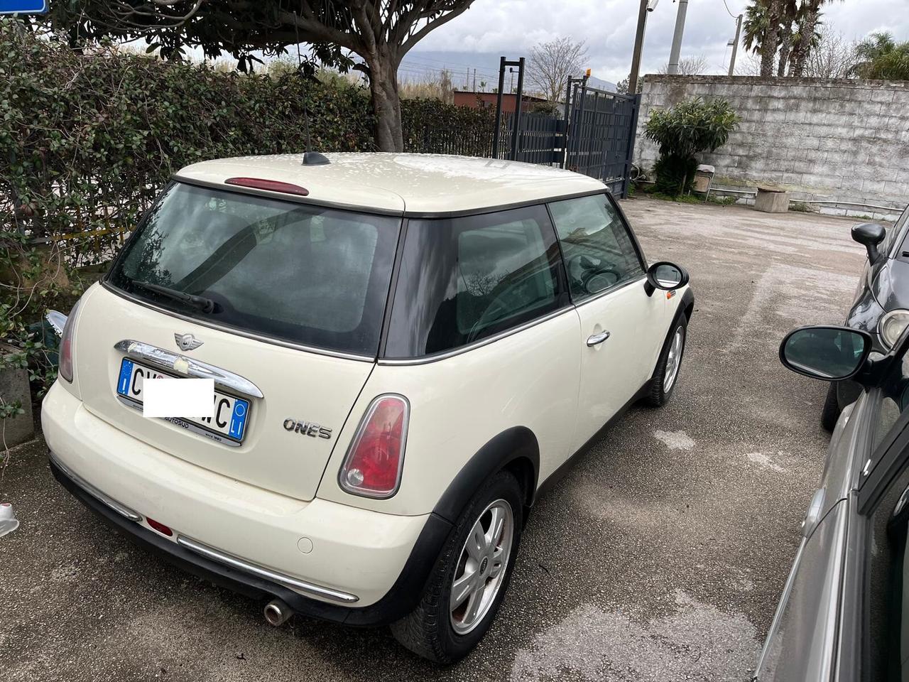 Mini 1.6 16V One de luxe