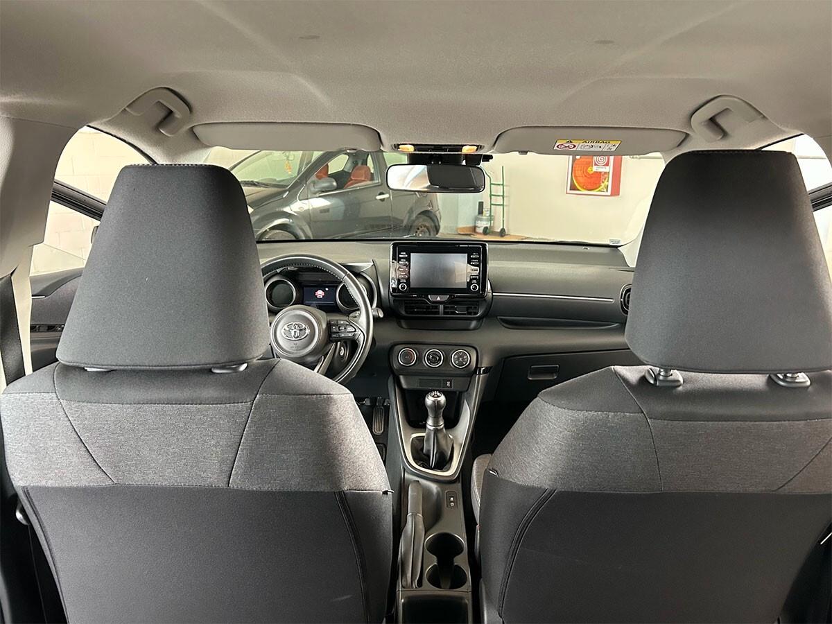Toyota Yaris 1.0 5 porte Trend