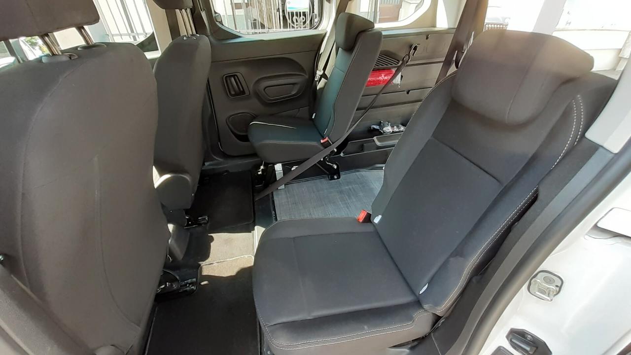 Combo trasporto disabili allestimento Focaccia
