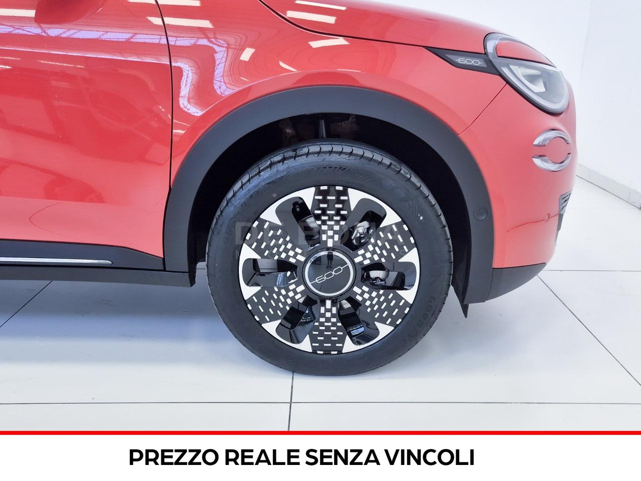 Fiat 600 1.2 hybrid la prima 110cv auto
