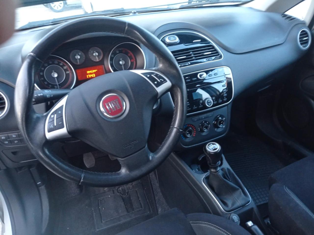 Fiat Punto 1.4 8V 5 porte Easypower Lounge 2015
