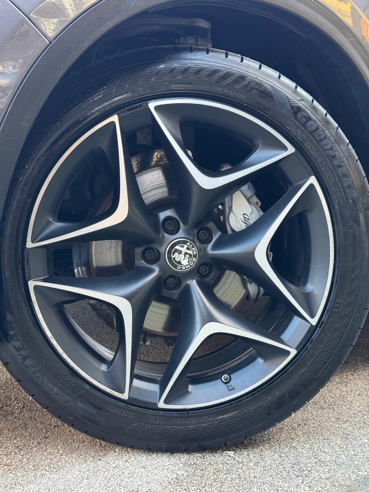 Alfa Romeo Stelvio 2.2 Turbodiesel 190 CV AT8 Q4 Ti