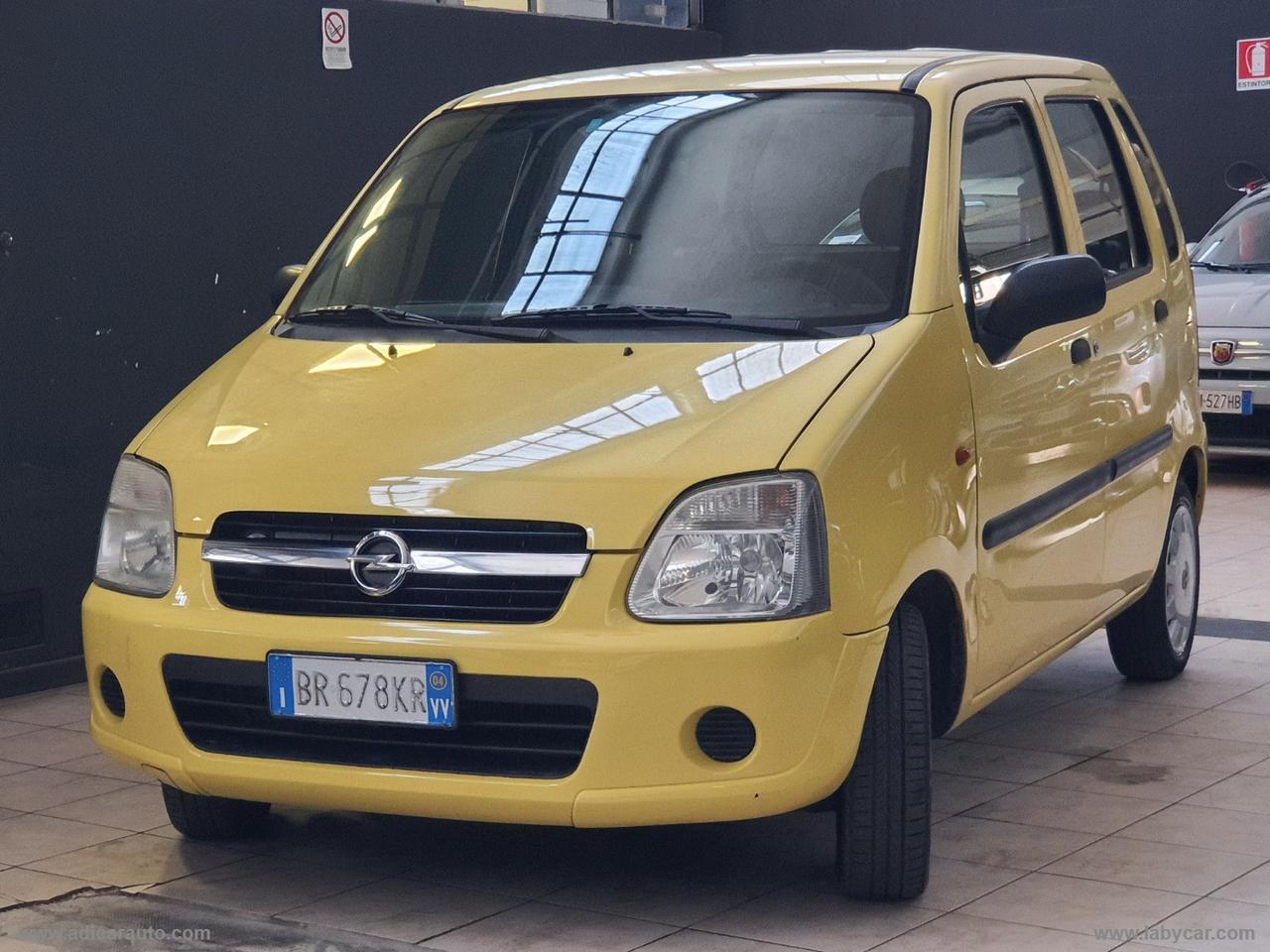 OPEL Agila 1.0 12V 60CV