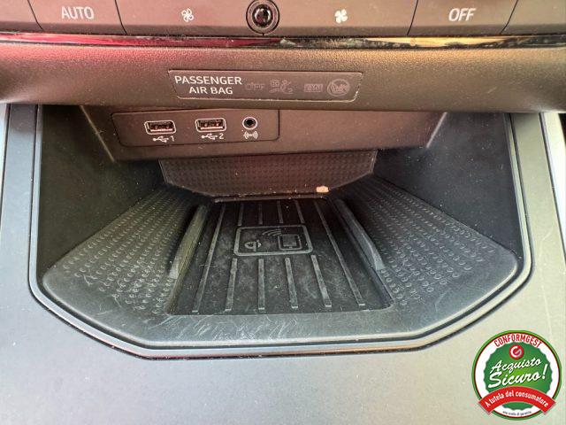 SEAT Arona 1.0 TGI FR 9cv Navigatore Carica Wireless