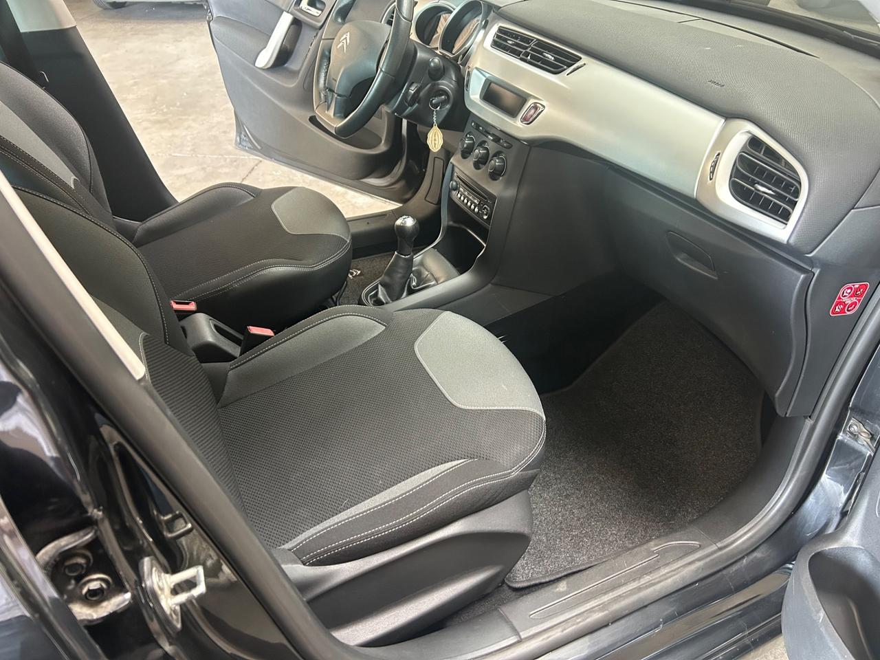 Citroen C3 Exclusive 1.1 benzina 60cv solo 67.000km