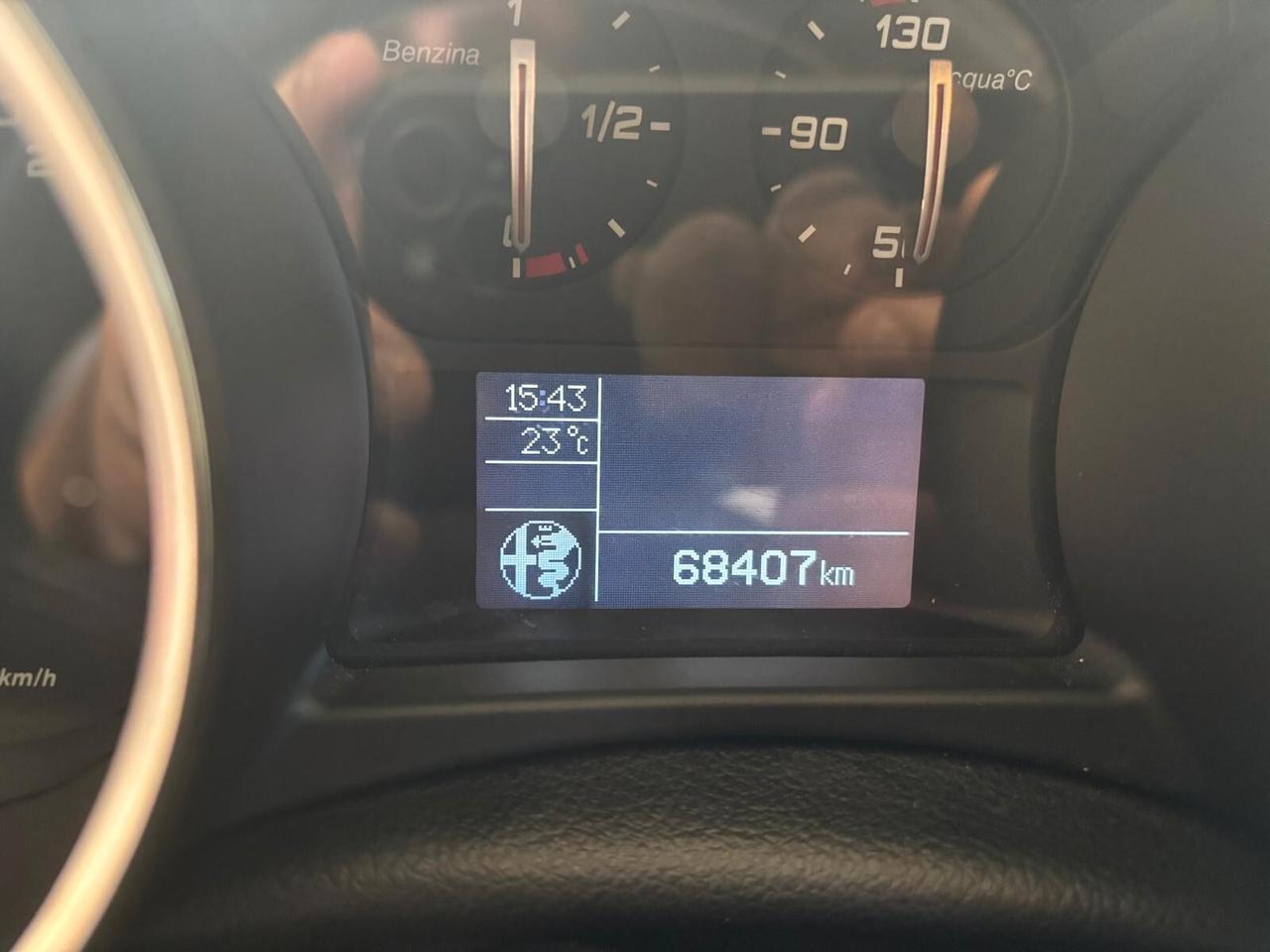 ALFA ROMEO GIULIETTA ANNO 2017 BZ ADATTA NEOPATENTATI KM 68 MILA