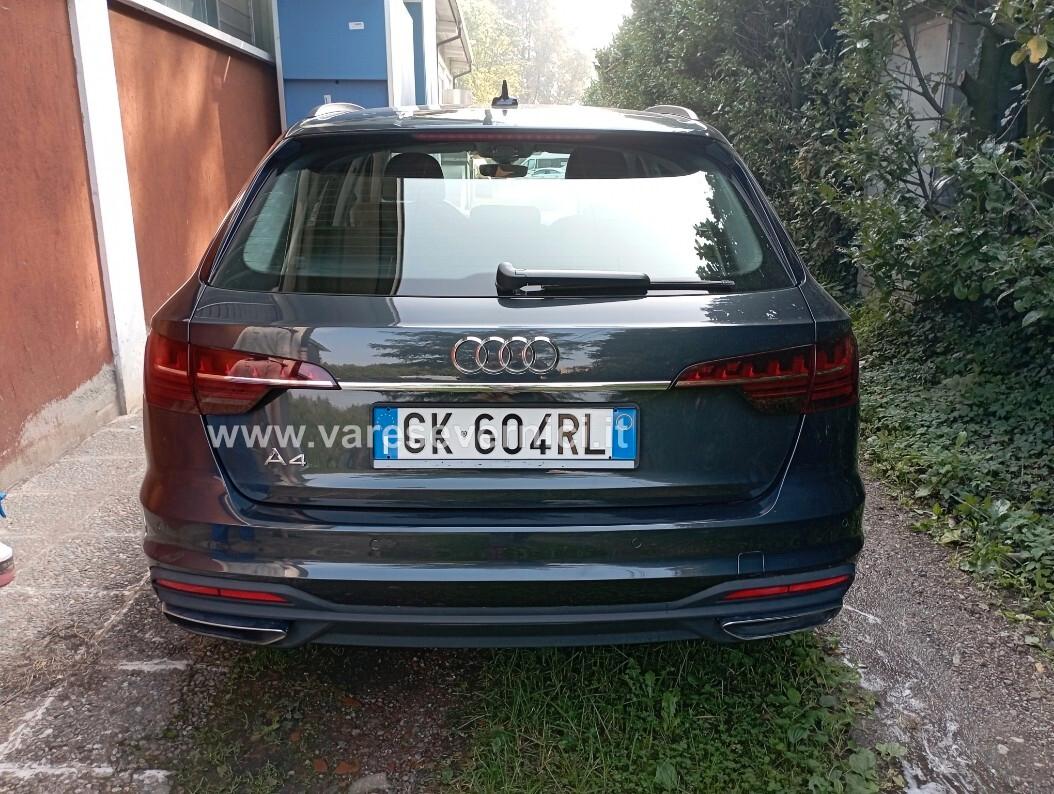 Audi 2.0 A4 35 TDI/163 CV S tronic Business