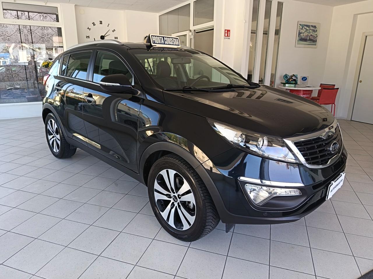 Kia Sportage 1.7 CRDI 2WD Plus - 2012