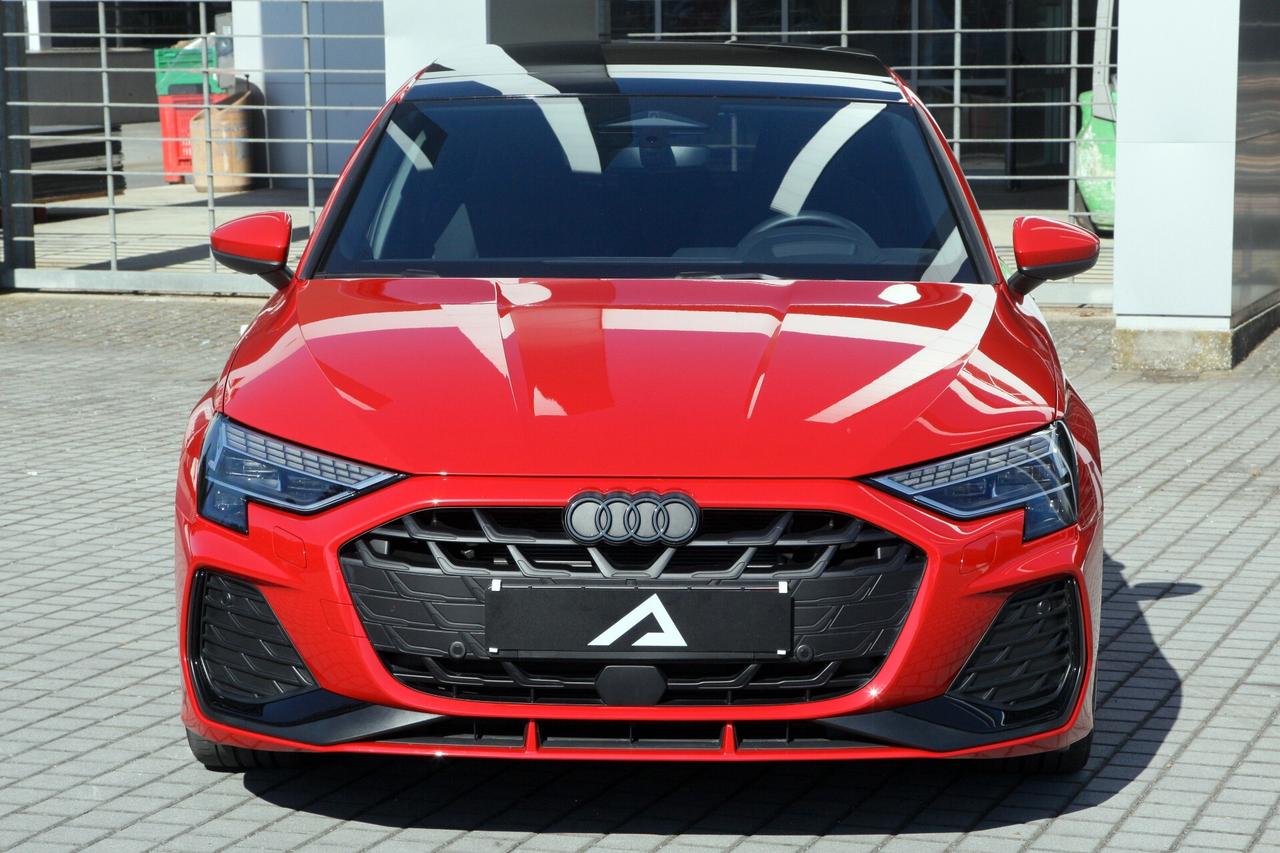 Audi A3 Sportback 2.0 TFSI quattro S line