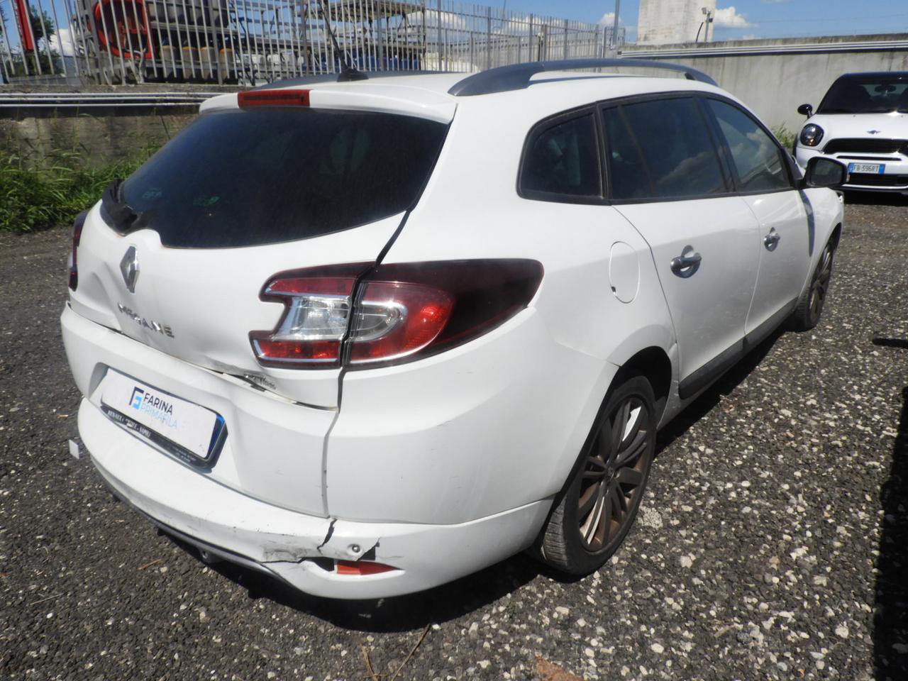 RENAULT Megane III 2008 SporTour - Megane SporTour 1.5 dci Gt Line 110cv