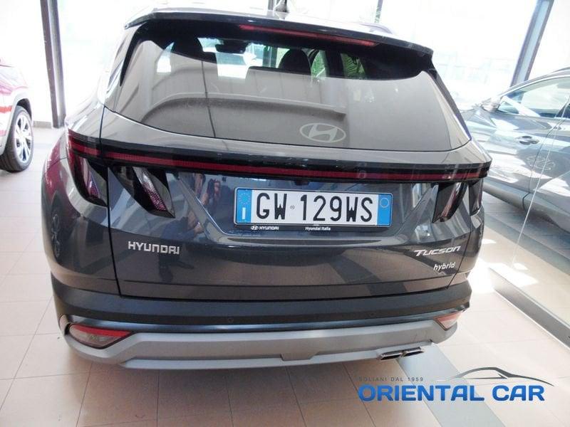 Hyundai Tucson Hybrid 1.6 HEV 4wd 215cv Exellence Auto SOLO 5.700 KM SI SOLO 5.700 KM