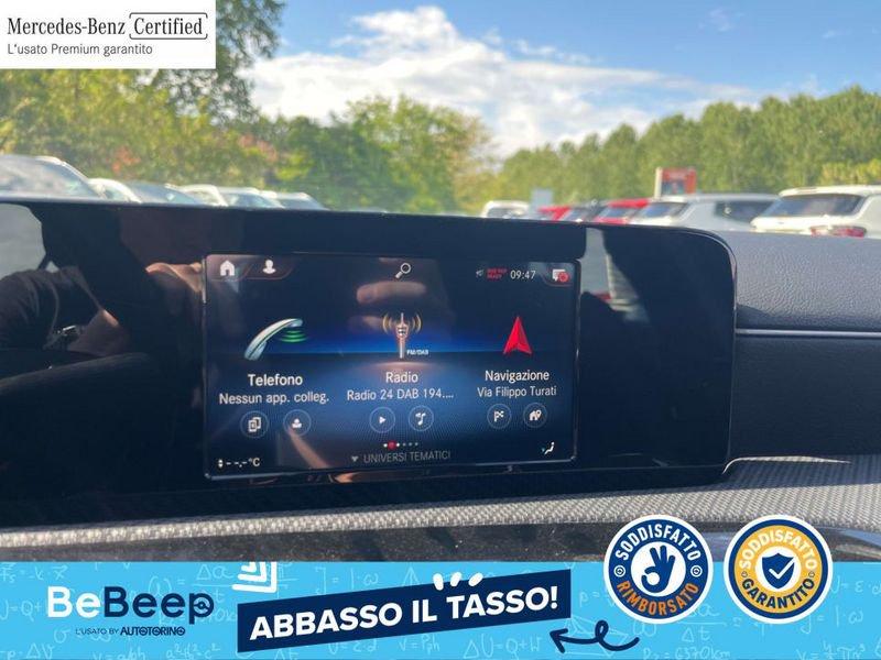 Mercedes-Benz Classe A A 180 D BUSINESS EXTRA AUTO