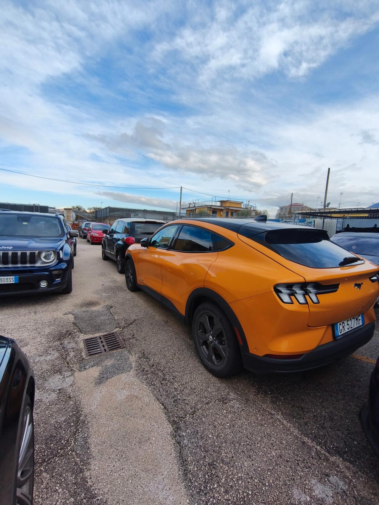 Ford Mustang Mach-E AWD Elettrico Standard 269CV Premium