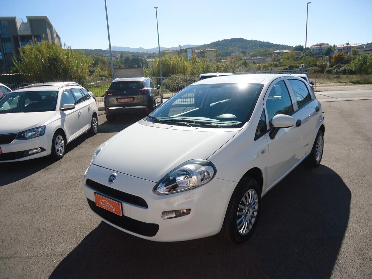 Fiat Punto 1.4 8V 5 porte Natural Power Street 70cv E6 METANO