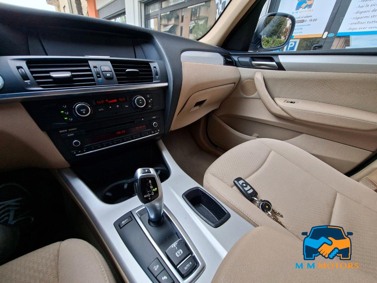 BMW X3 xdrive20d