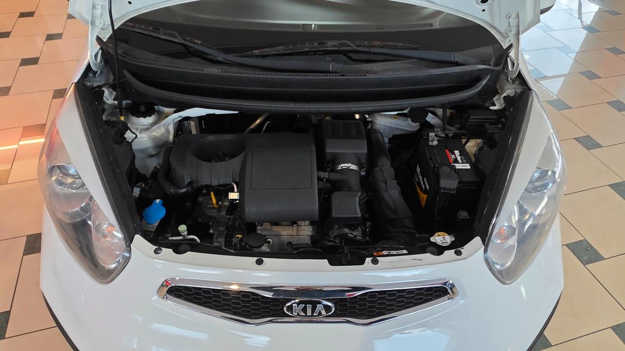 Kia Picanto 1.0 12V EcoGPL 5 porte Glam