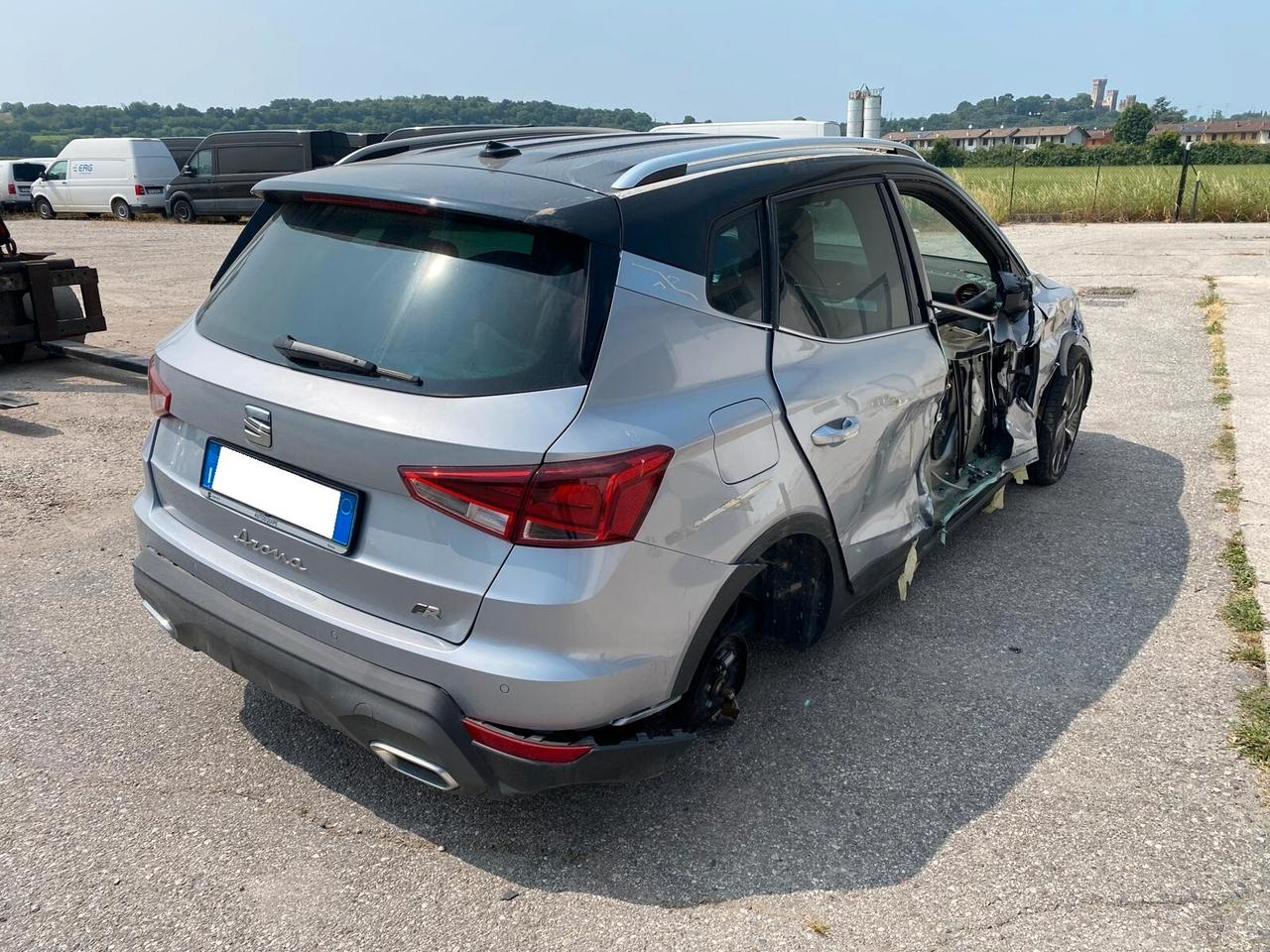 SEAT Arona 1.0 ecotsi FR 95cv INCIDENTATA IVA ESPOSTA