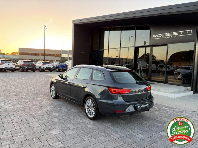 SEAT Leon 1.5 TGI ST Black Edition ANCHE NEOPATENTATI