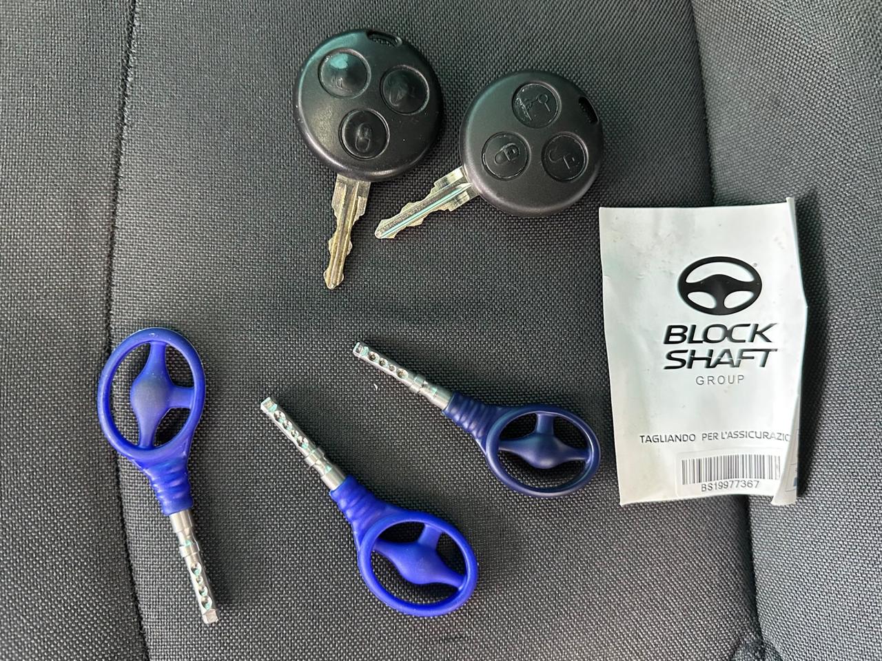 Smart 450 ForTwo 800 cdi diesel cambio automatico