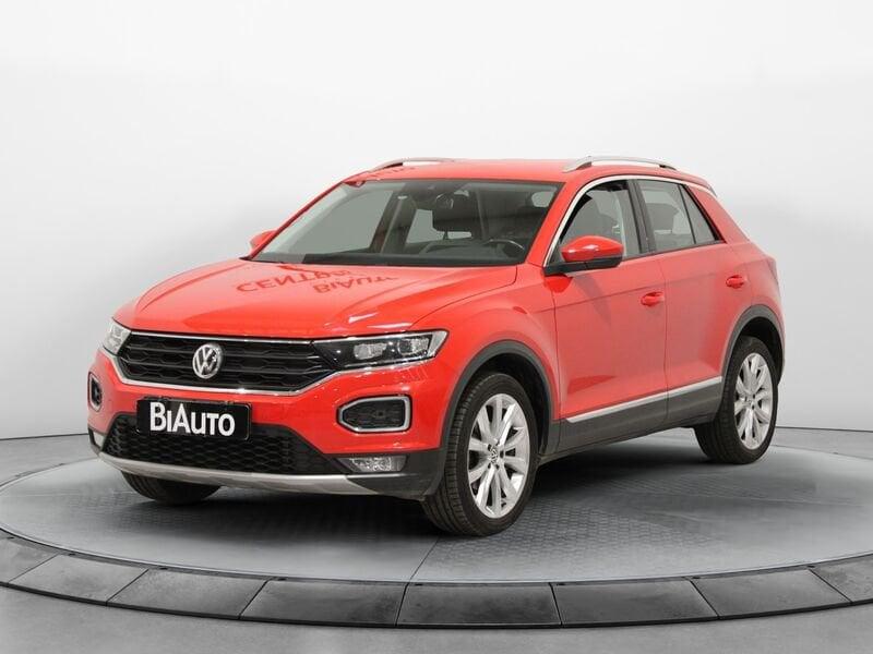 Volkswagen T-Roc 1.5 TSI ACT DSG Advanced BlueMotion Technology