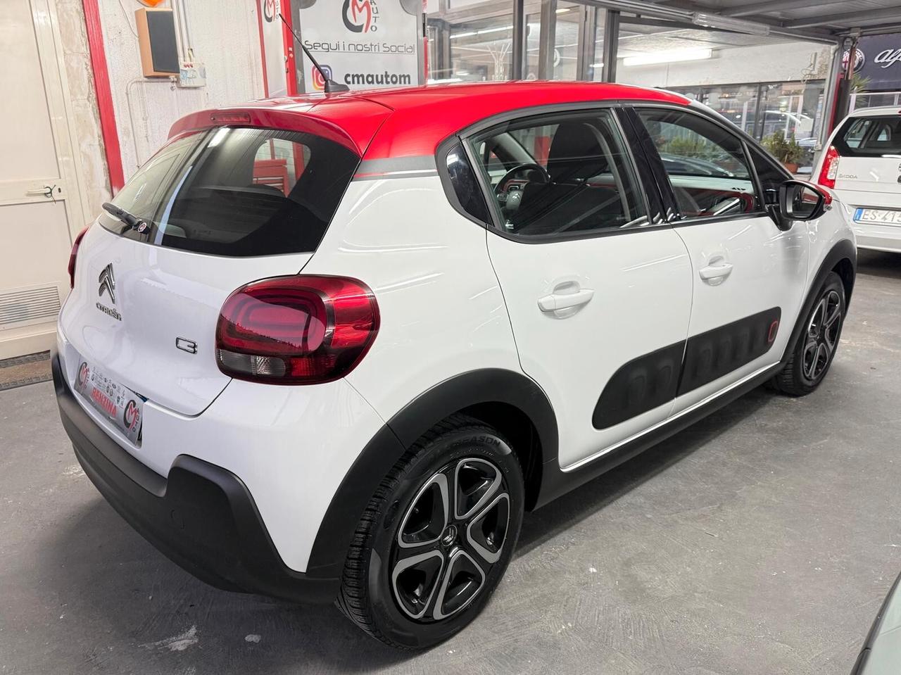 Citroen C3 PureTech 82 Shine Bicolore
