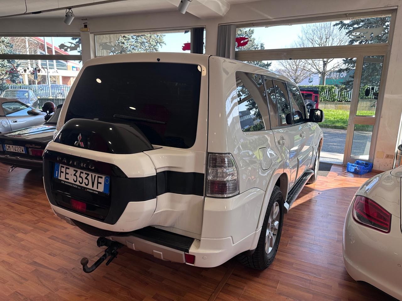 Mitsubishi Pajero Permute 3.2 euro6b