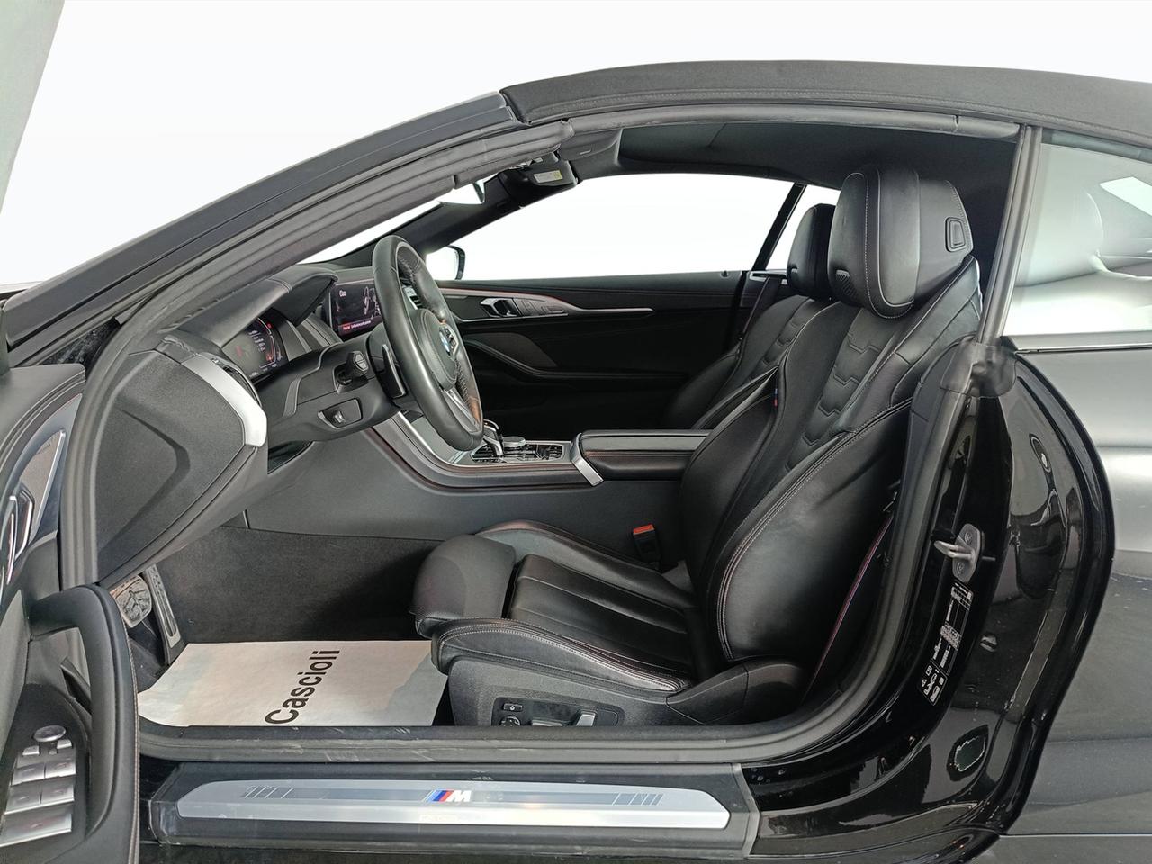 BMW Serie 8 G/14-15-16-F/91-92-93 - 840d Cabrio mhev 48V xdrive