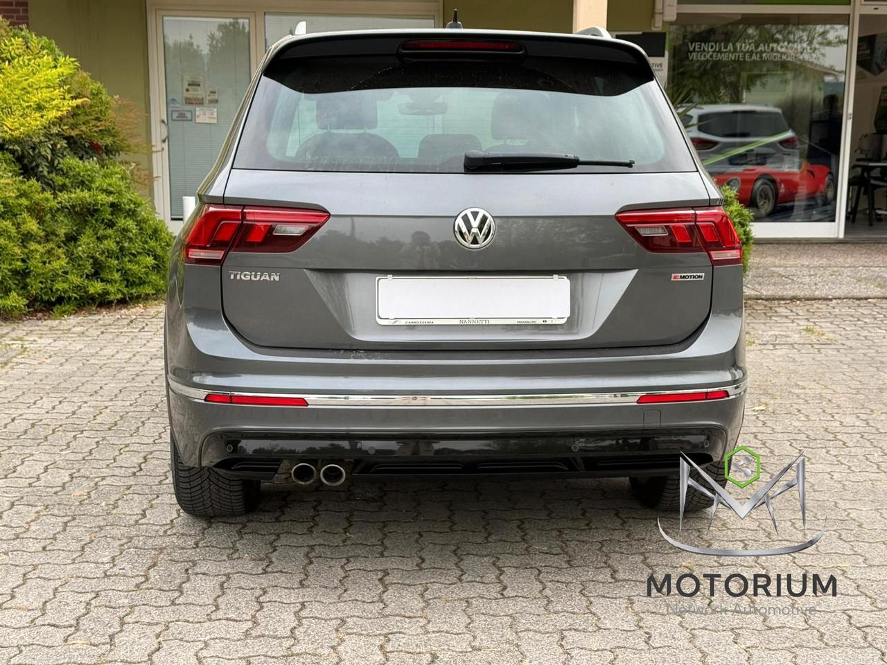 Volkswagen Tiguan 2.0 tdi Advanced R-Line Exterior Pack 4motion 150cv dsg