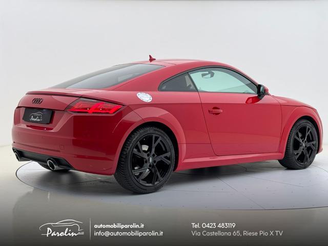 AUDI TT Coupé 2.0 TDI ultra Black-CarPlay-Navi-18''