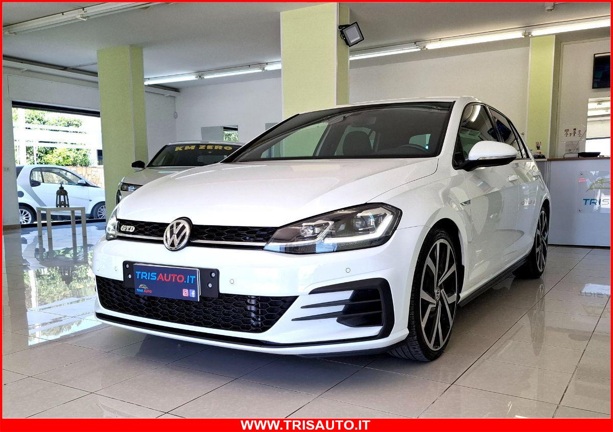 VOLKSWAGEN Golf 2.0 GTD Dsg 5p (FULL LED+NAVI)