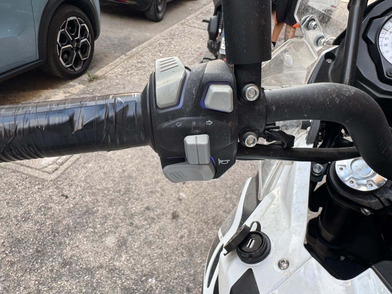 Benelli TRK 502 Sport