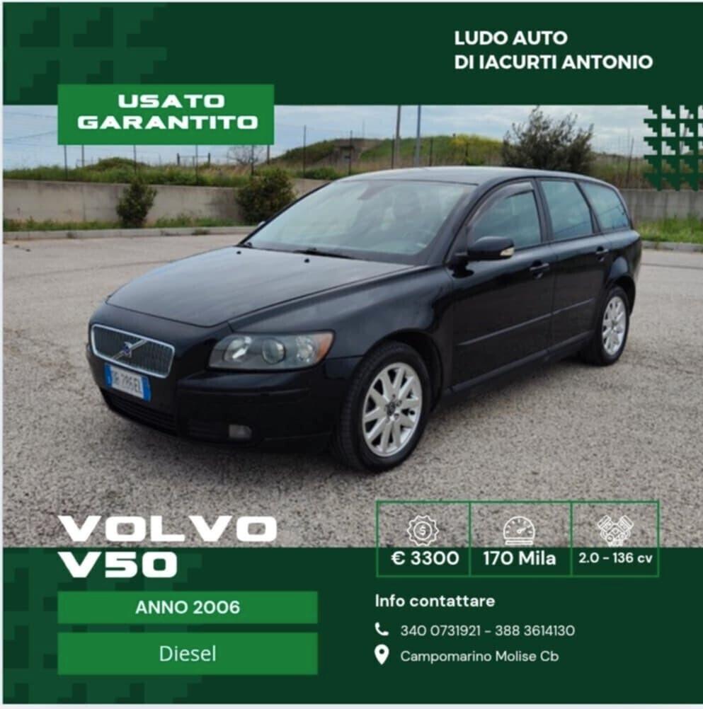 Volvo V50 2.0 D cat Summum