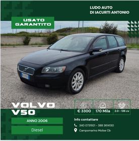 Volvo V50 2.0 D cat Summum