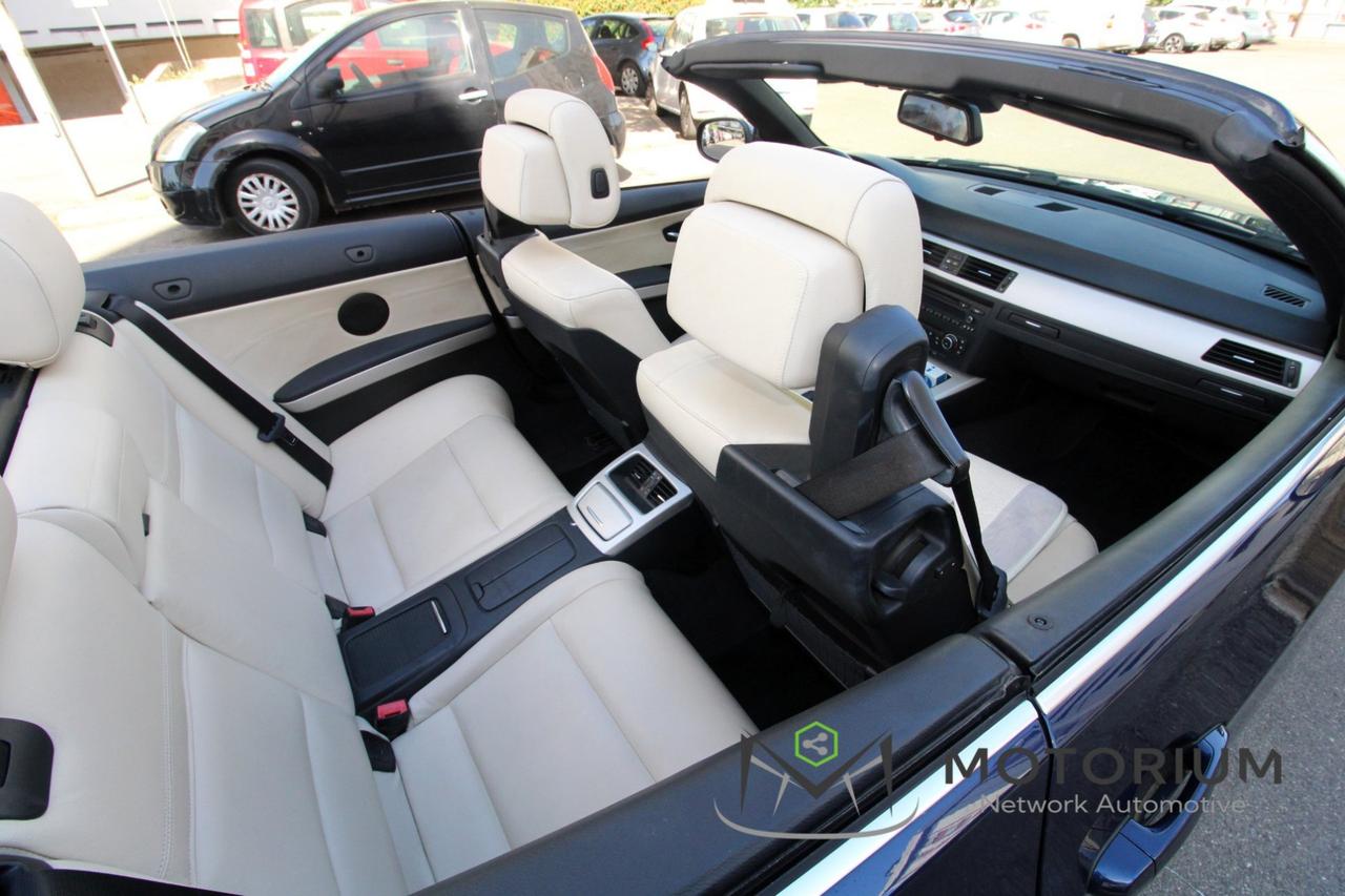 BMW 320 d Cabrio Futura 184cv