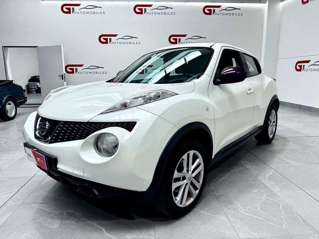 Nissan Juke 1.5 dCi Tekna