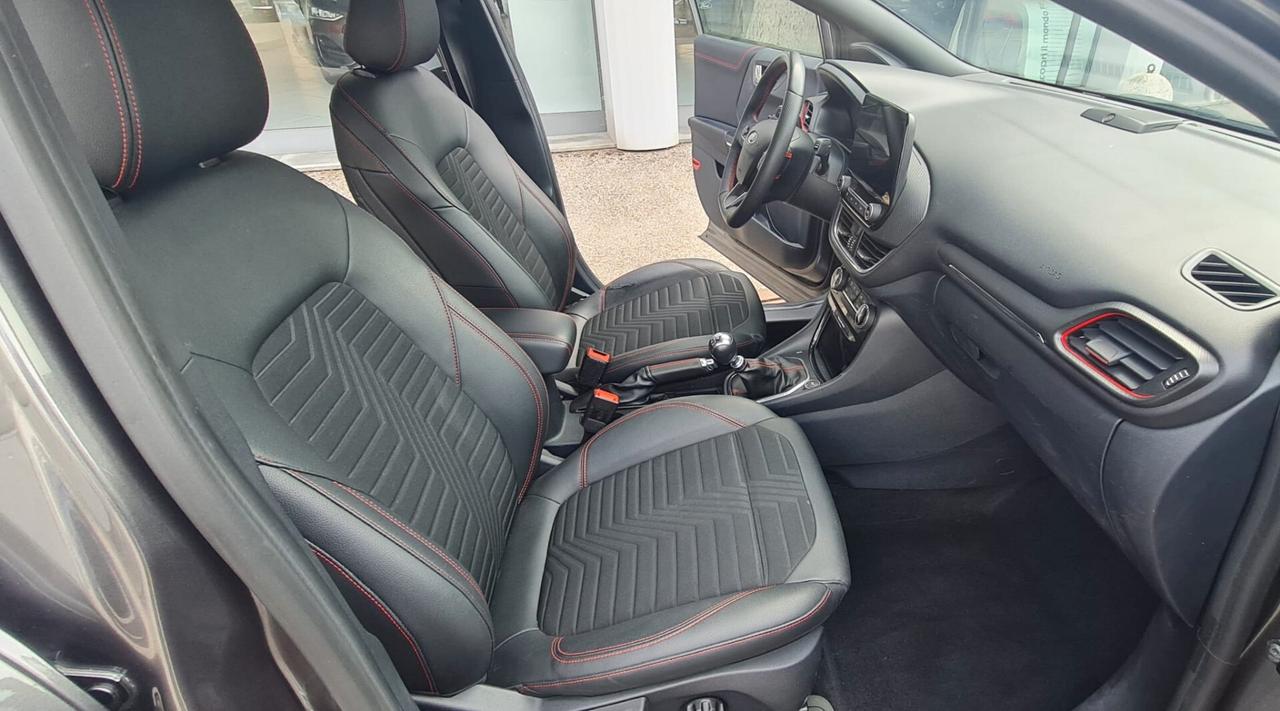 Ford Puma 1.0 EcoBoost Hybrid 125 CV S&S ST-Line X