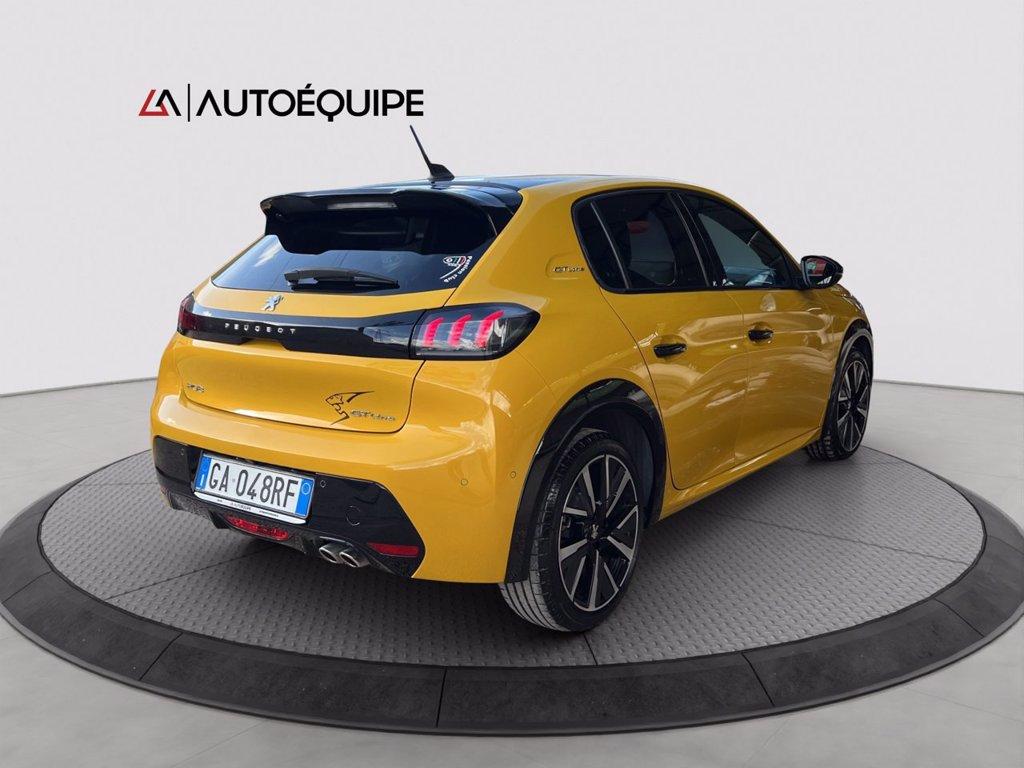 PEUGEOT 208 1.2 puretech GT Line s&s 130cv eat8 del 2020