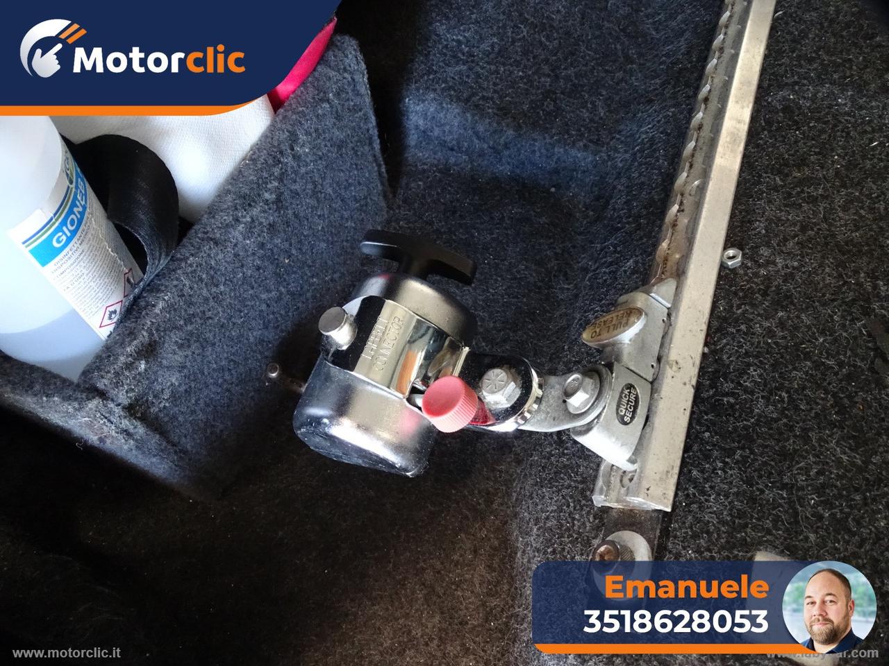 Doblò 1.6 MJT 120CV PL Combi Maxi M1 SX TRASPORTO DISABILI