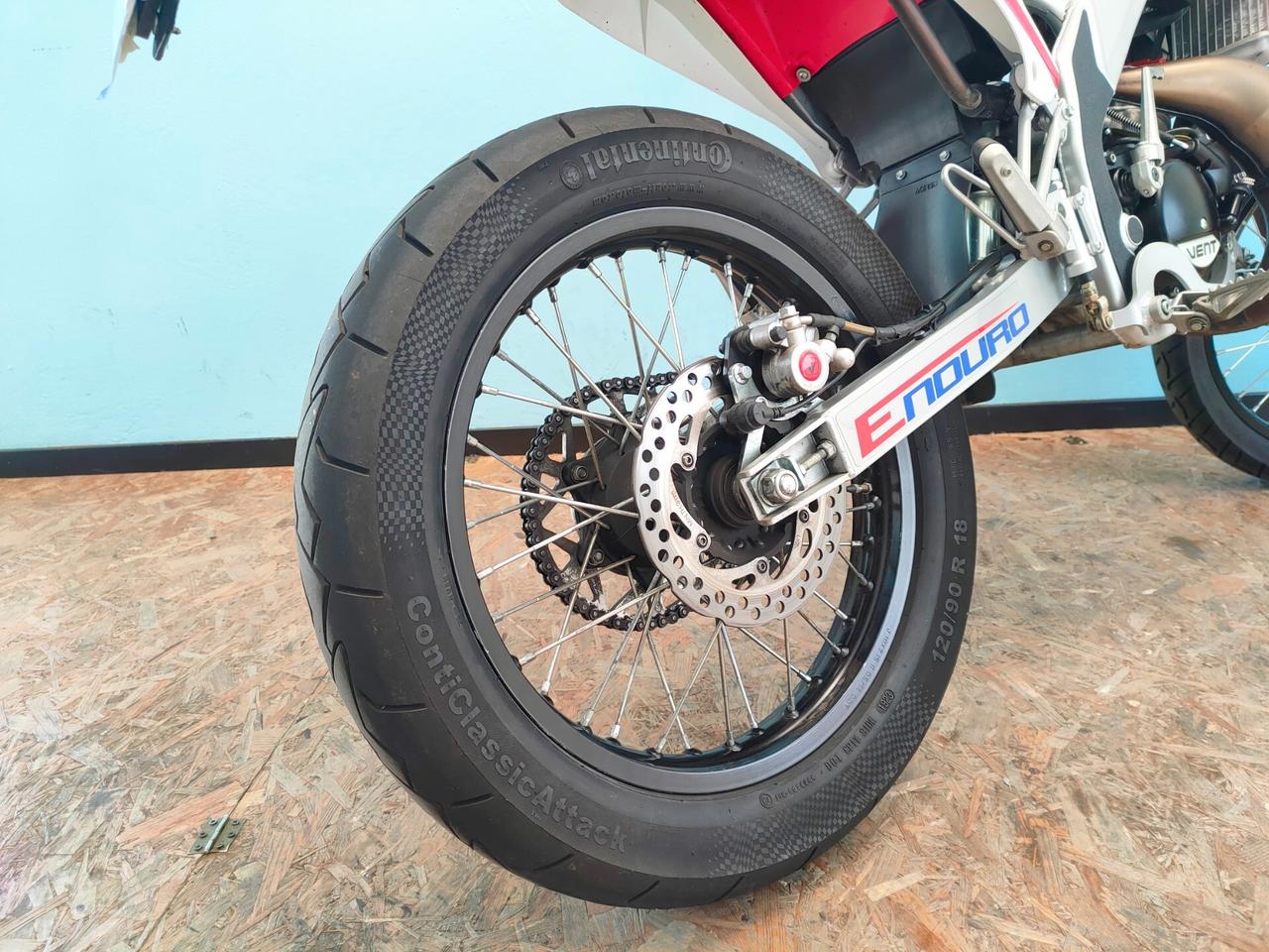 Vent Baja 50 2 tempi Enduro scarico Polini