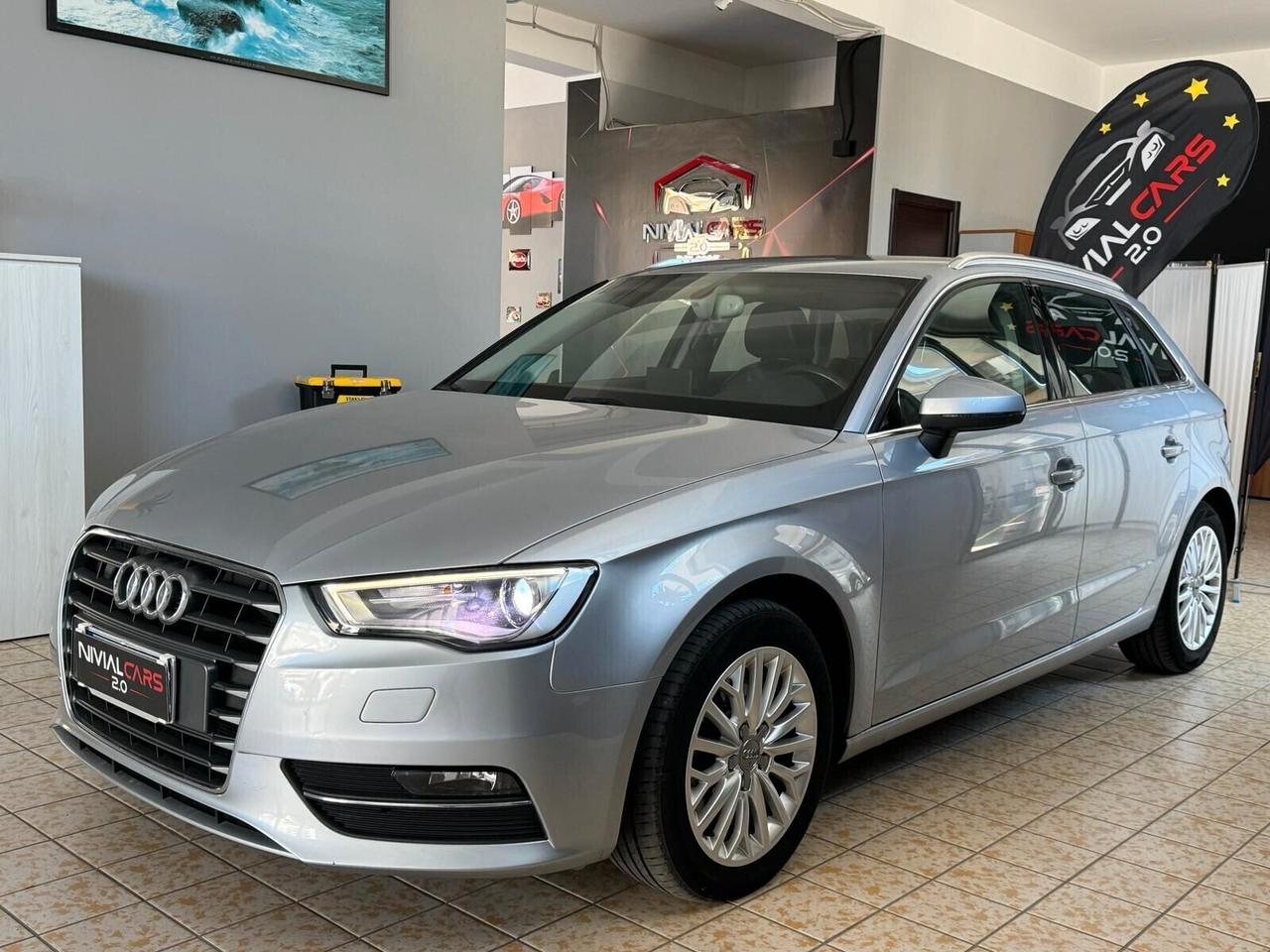 Audi A3 SPB 2.0 150cv -PELLE-NAVI *CONTOVENDITA*