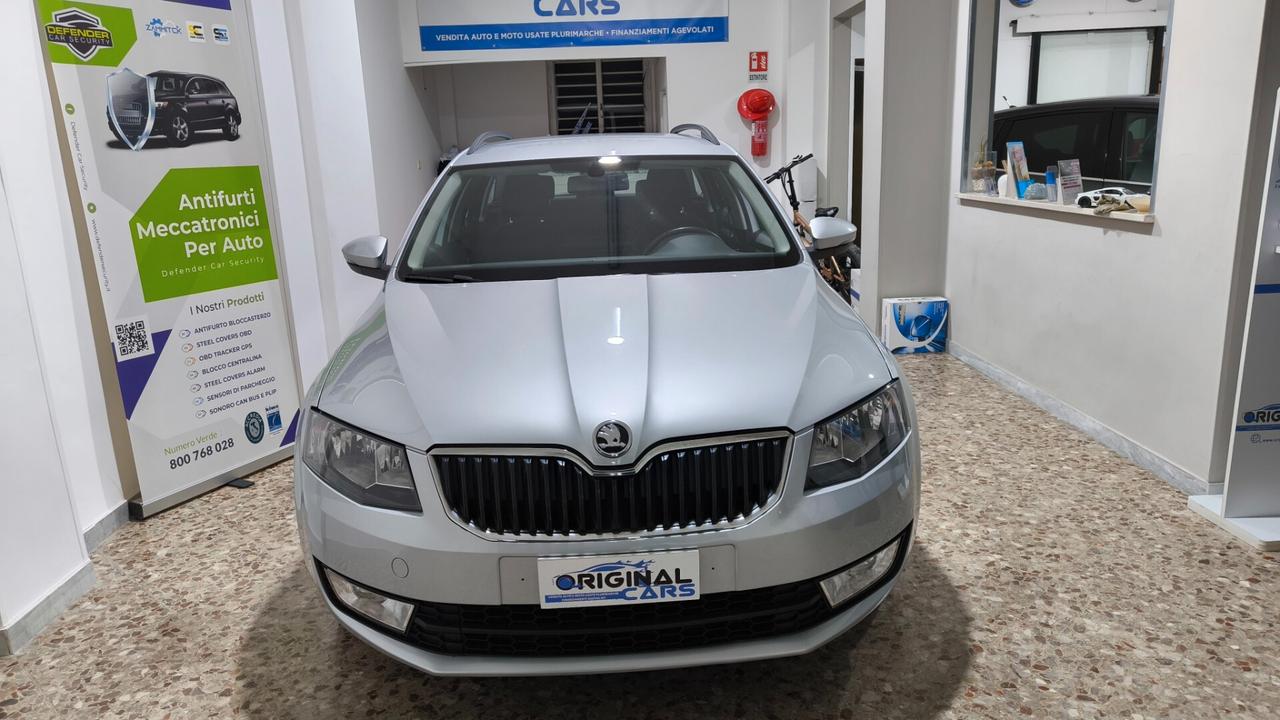 Skoda Octavia 1.6 TDI CR 110 Wagon Executive GreenLine